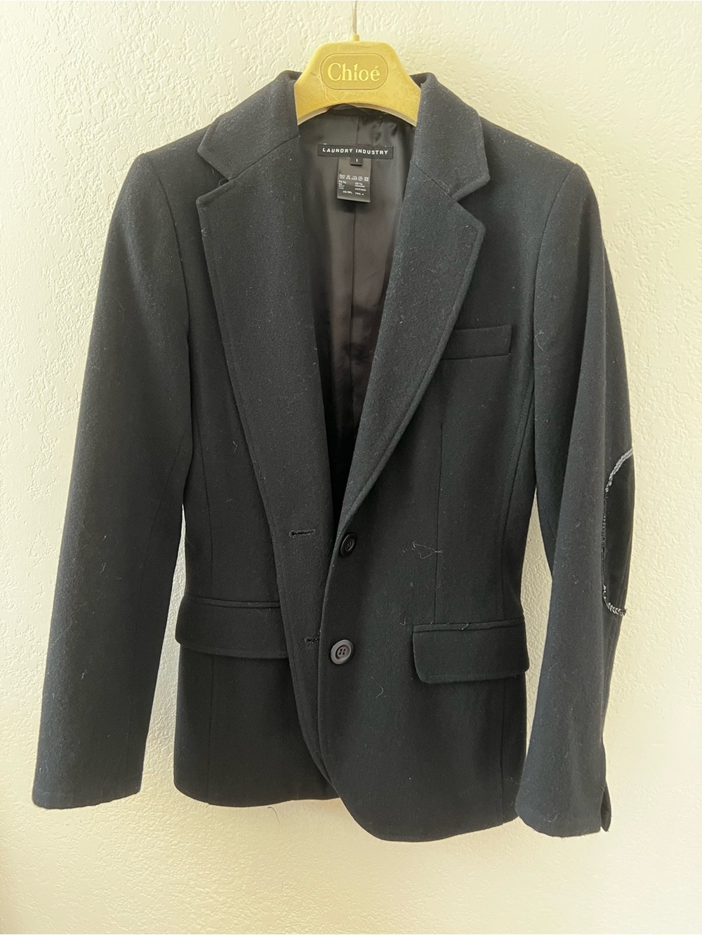 Laundry Industry Women's Black Blazer